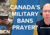 Army Slams Door—What’s Hidden Inside? Canadian Military Chaplains Told to Stop Religious Prayers | Brian Dijkema