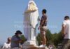 Bosnia investigates Virgin Mary statue desecration in the village of Medjugorje