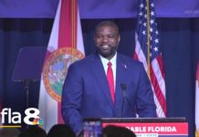 Florida Shock: Congressman Tops Lt. Gov Byron Donalds speaks after securing Republican nomination for Florida governor