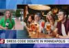 Minneapolis City Council expected to debate dress code ordinance