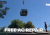 California elderly couple gets free AC repair in triple-digit heat