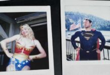 Sydney Sweeney Turns Into Wonder Woman as Scooter Braun Suits Up as Superman