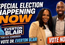 Democrats Score A Major Victory EVERTON BLAIR FOR CONGRESS BSPECIAL ELECTION 2026