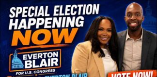 EVERTON BLAIR FOR CONGRESS BSPECIAL ELECTION 2026