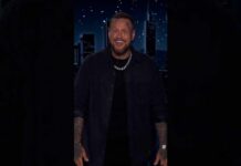 Country Star Doubles Down After Trump Joke Jelly Roll Mocks Backlash Over Trump Fat Jokes During Late Night Monologue
