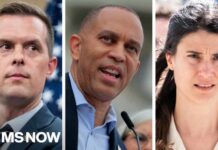 Democrats Split As Election Trap Springs Democrats DEFY Jeffries, vote to SAVE GOP agenda