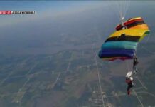 She Fell 10,000 Feet Unconscious—and Lived Skydiver shares near-death experience, doesn't want to deter others from sport