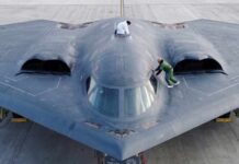 America’s Stealth Giants Make Rare Appearance Starting America’s Most Expensive Stealth Bomber Ever Built