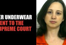 Death Warrant Drops — Appeals Run Out Her Underwear Went to the Supreme Court