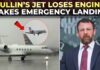 DHS Secretary Mullin’s plane loses engine, makes emergency landing at Ronald Reagan Airport