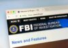 FBI website open in a browser tab