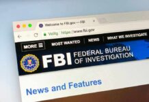 FBI website open in a browser tab