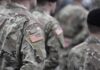 San Diego Sailor Dies – From A Prescription Soldiers in camouflage uniforms with U.S. flag patches