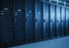 Drone Blitz Pounds Sberbank Nerve Hub Row of server racks in a data center