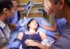 Saved After 246 Days – Nightmare Isn’t Over Patient on hospital gurney surrounded by medical staff